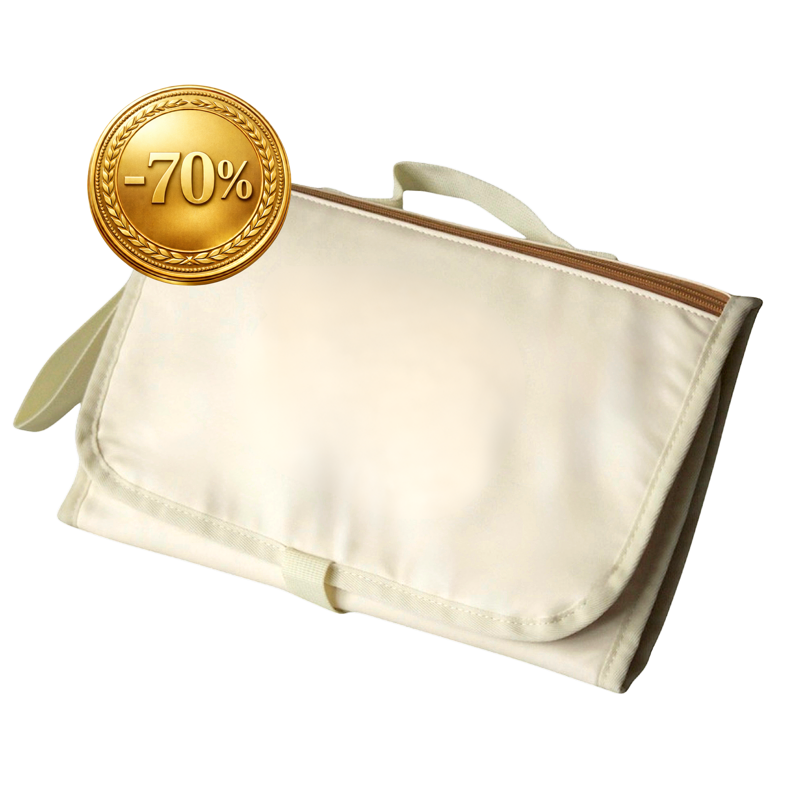 BabyJoy™ - Multifunkcionális Pelenkázó (Nature)