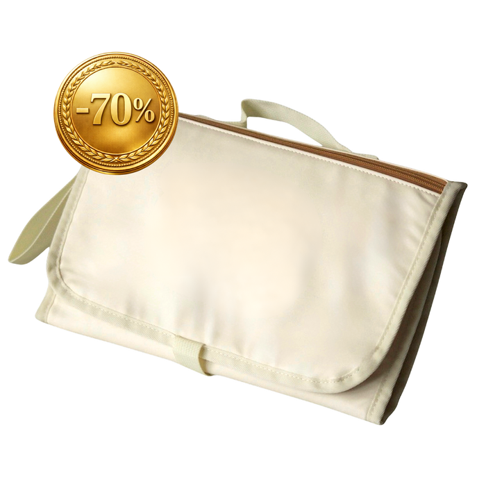 BabyJoy™ - Multifunkcionális Pelenkázó (Nature)